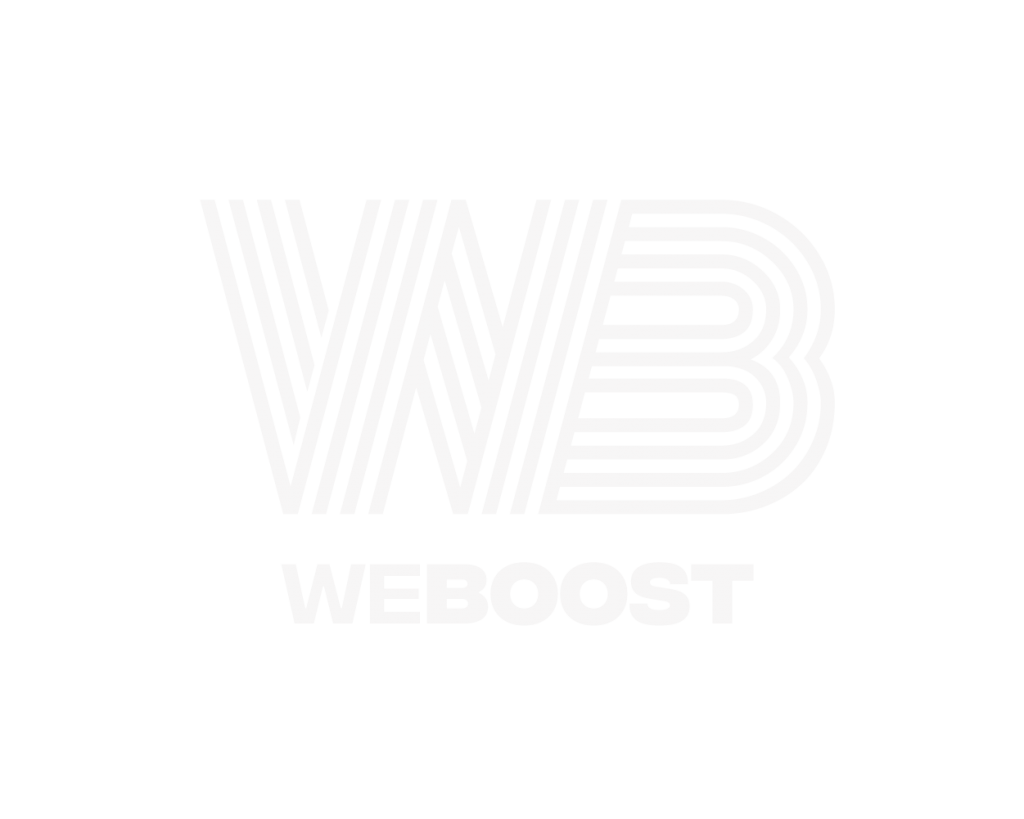 Logo We-Boost wit